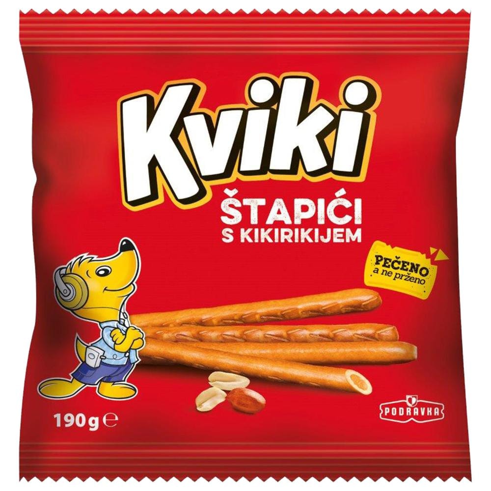 Štapići s kikirikijem 190 g