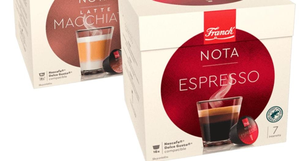 Kapsule nota Franck
