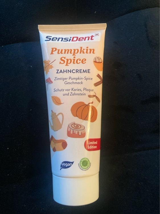 Limited edition pumpkin spice pasta za zube 75 ml