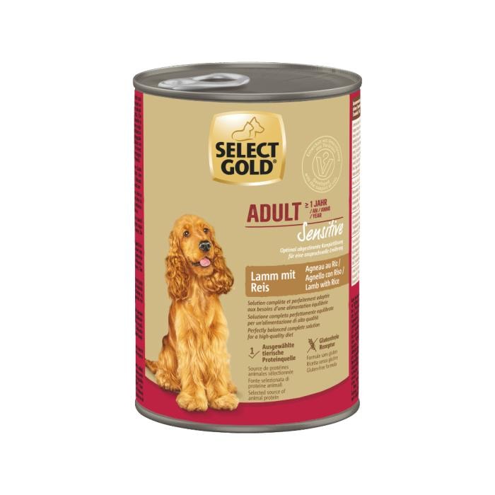 Select gold sensitive adult 400 g