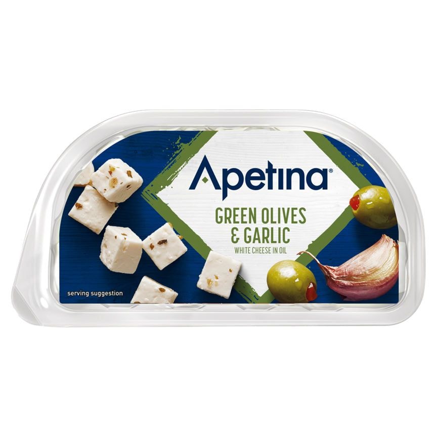 Bijeli sir češnjak i masline 100 g