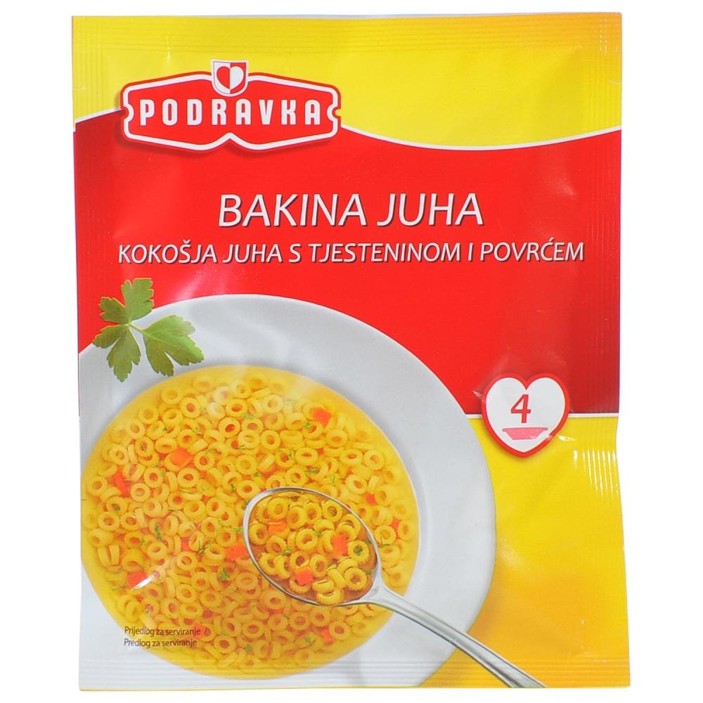Bakina juha 46 g
