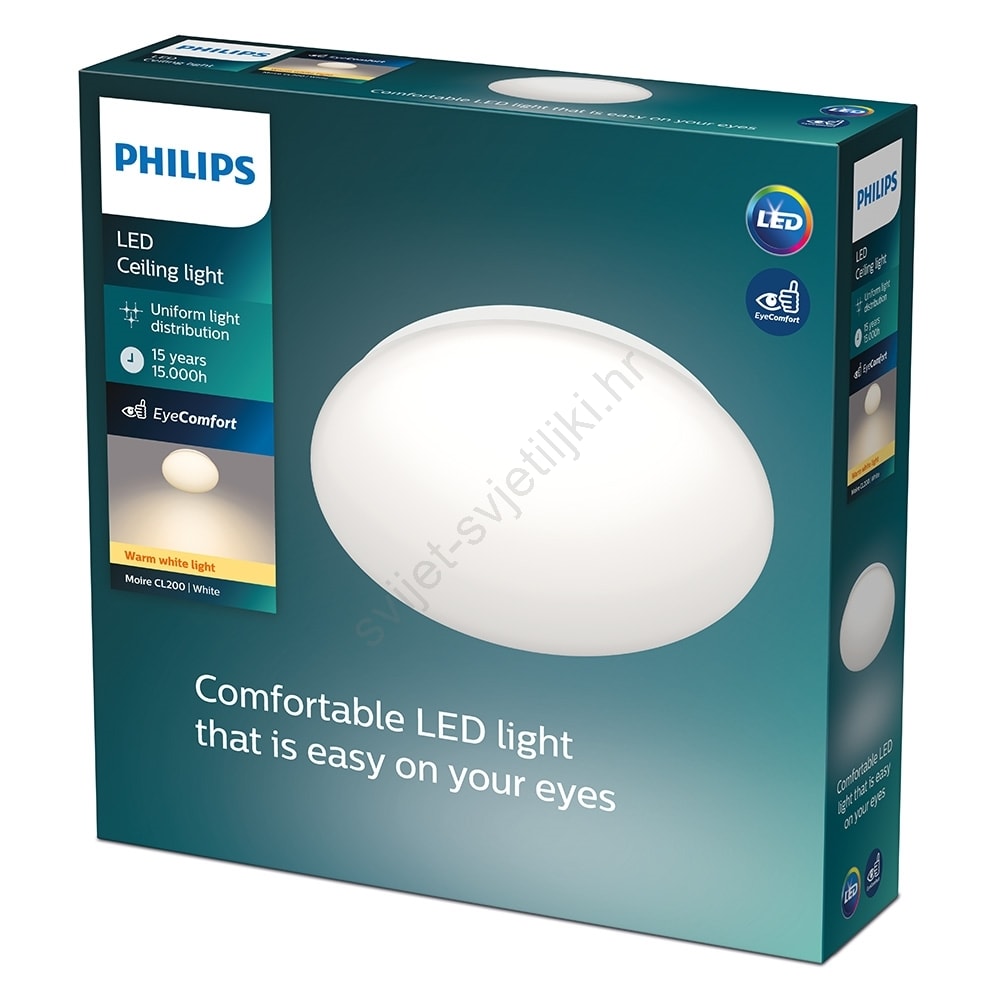 Stropna led svjetiljka 'moire' Philips