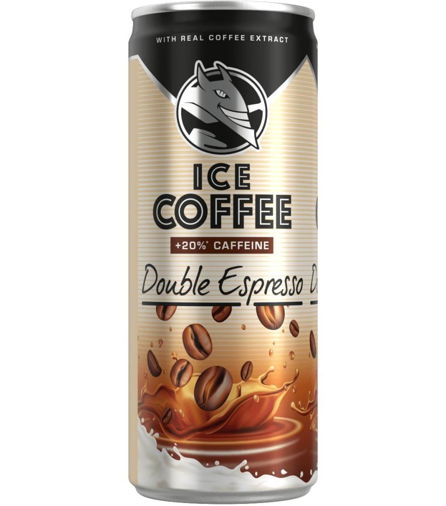 Energy coffee double espresso 250ml