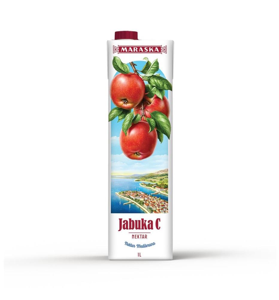 Nektar jabuka c 1 L