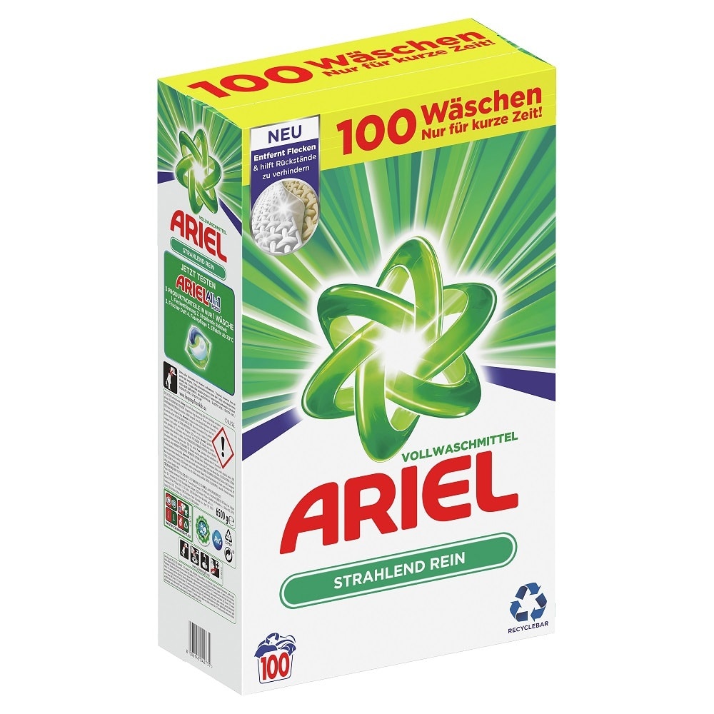 Deterdžent za pranje rublja 6 kg, 10 kg