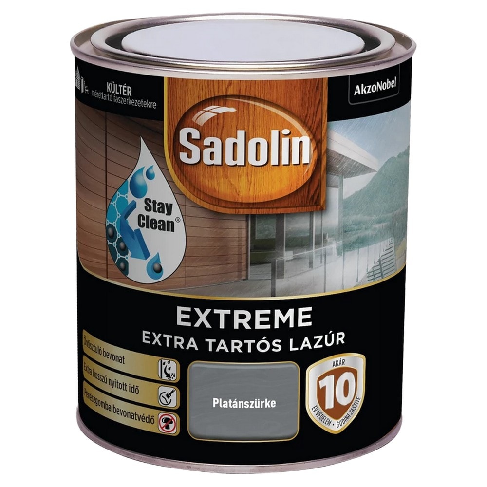 Specijalni premaz za drvo sadolin extreme 0,75 l