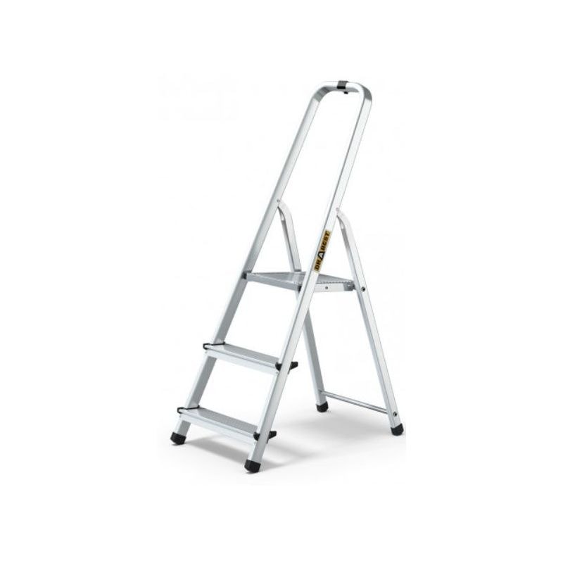 Ljestve aluminijske 2+1 gazište