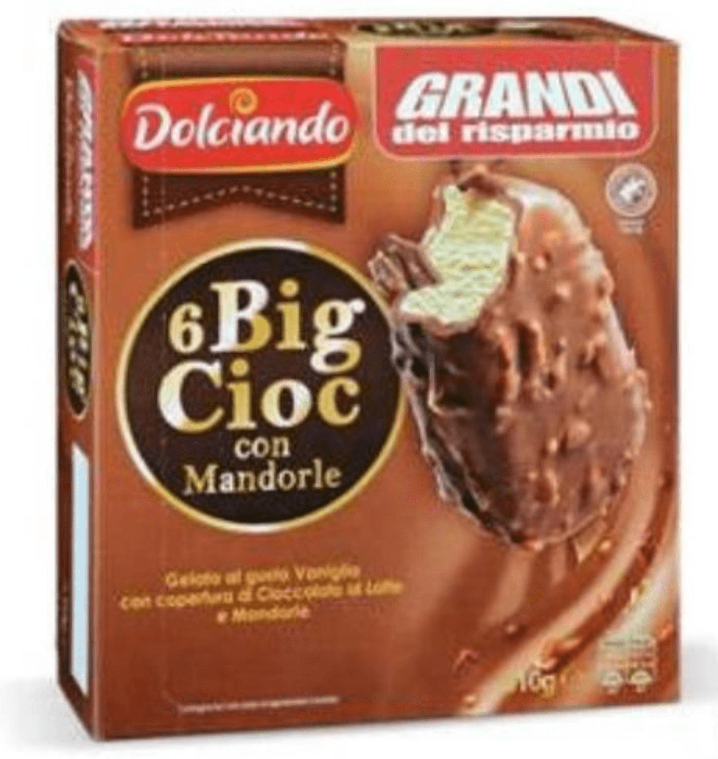 Štapić big cioc badem 510 g