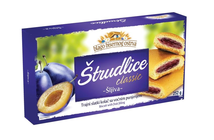 Štrudla 252 g