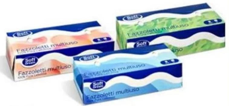 Papirnate maramice u kutiji 100 KOM