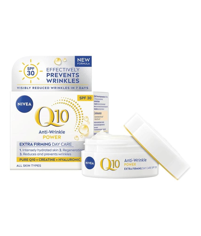 Q10 power dnevna krema protiv bora 50 ml