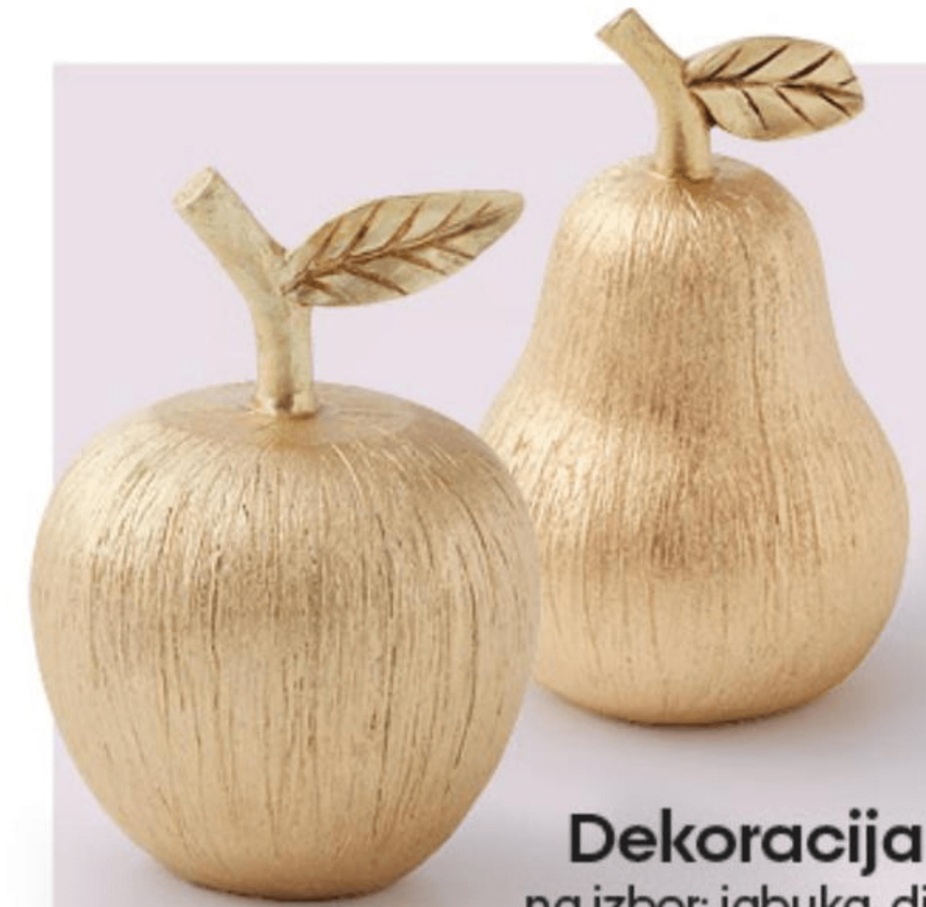 Dekoracija u obliku voća