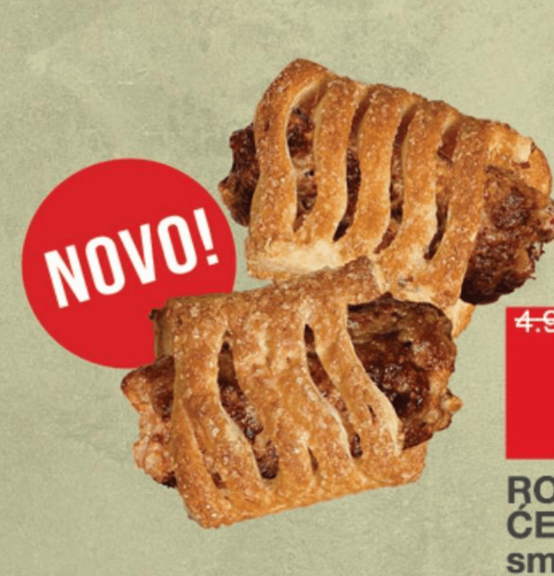 Rolice s ćevapima 800 g