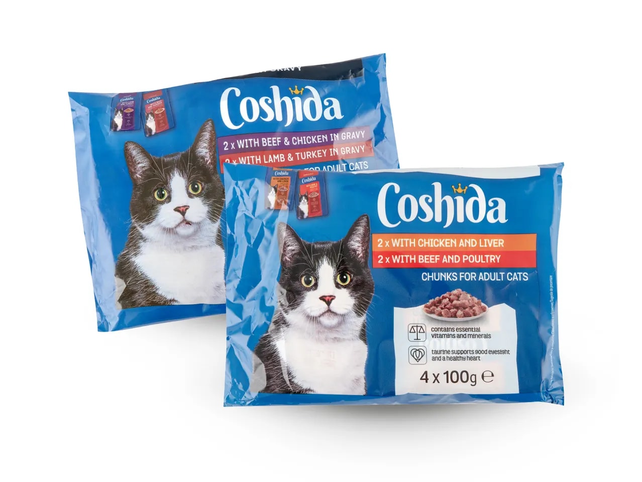 Hrana za mačke 4 x 100 g