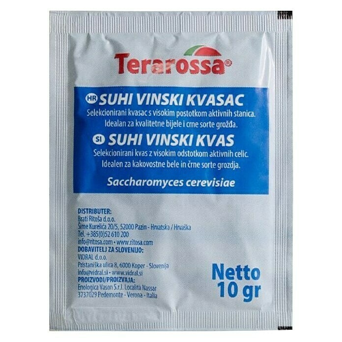 Suhi vinski kvasac
