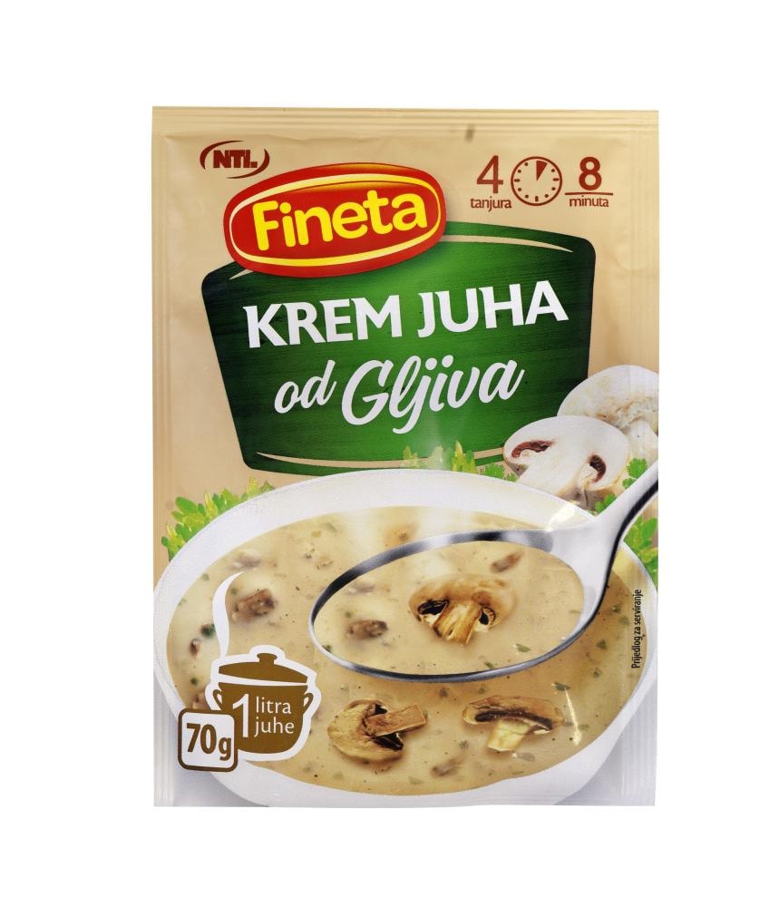 Krem juha od gljiva 70 g