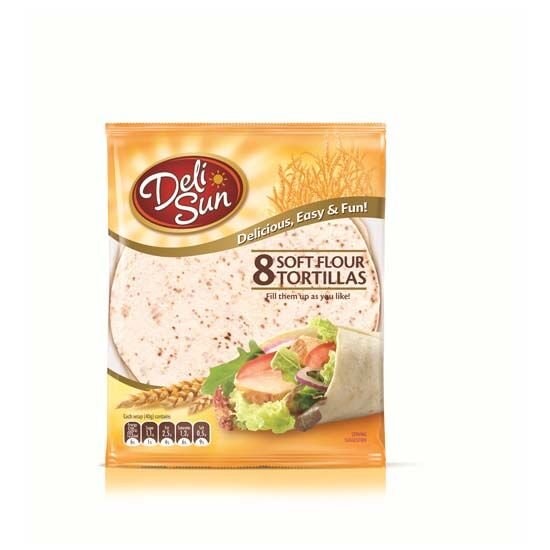 Delisun tortilje 250 - 360 g