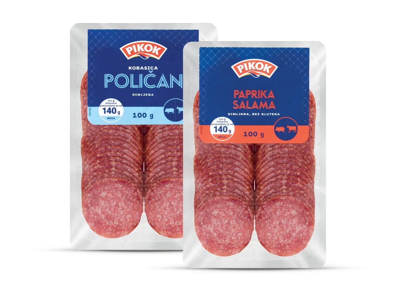 Dimljena salama 100 g