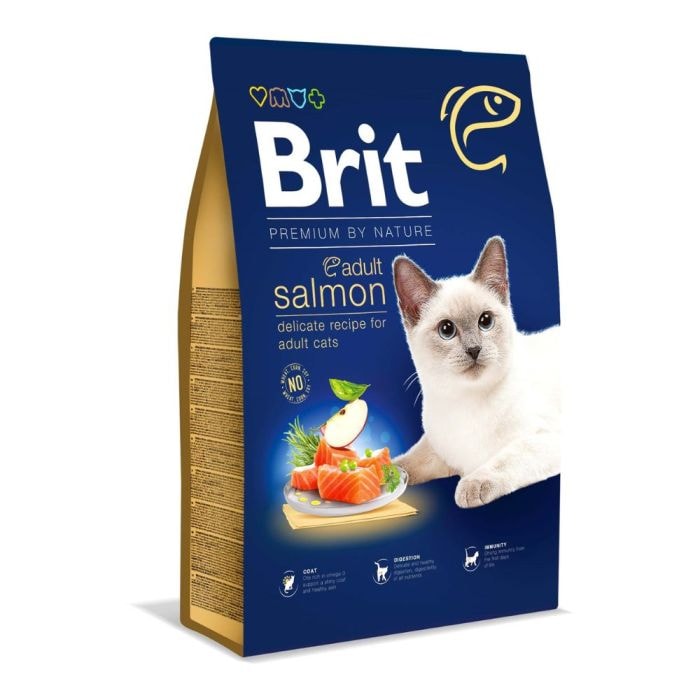 Brit premium by nature adult 8 kg