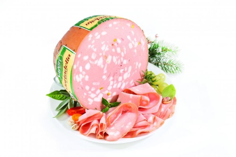 Mortadela s pistacijama za 100 g