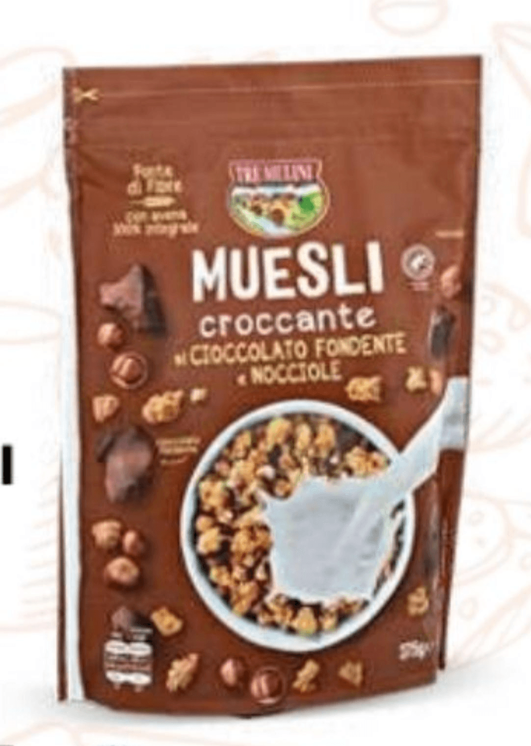 Muesli čokolada i lješnjak 500 g