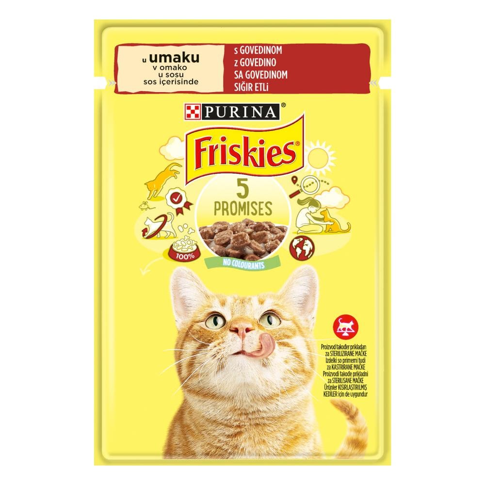 Hrana za mačke friskies 85 g