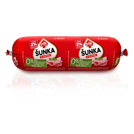 Šunka u ovitku 2,5 kg Pik Vrbovec