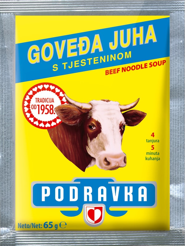 Goveđa juha s tjesteninom 65g