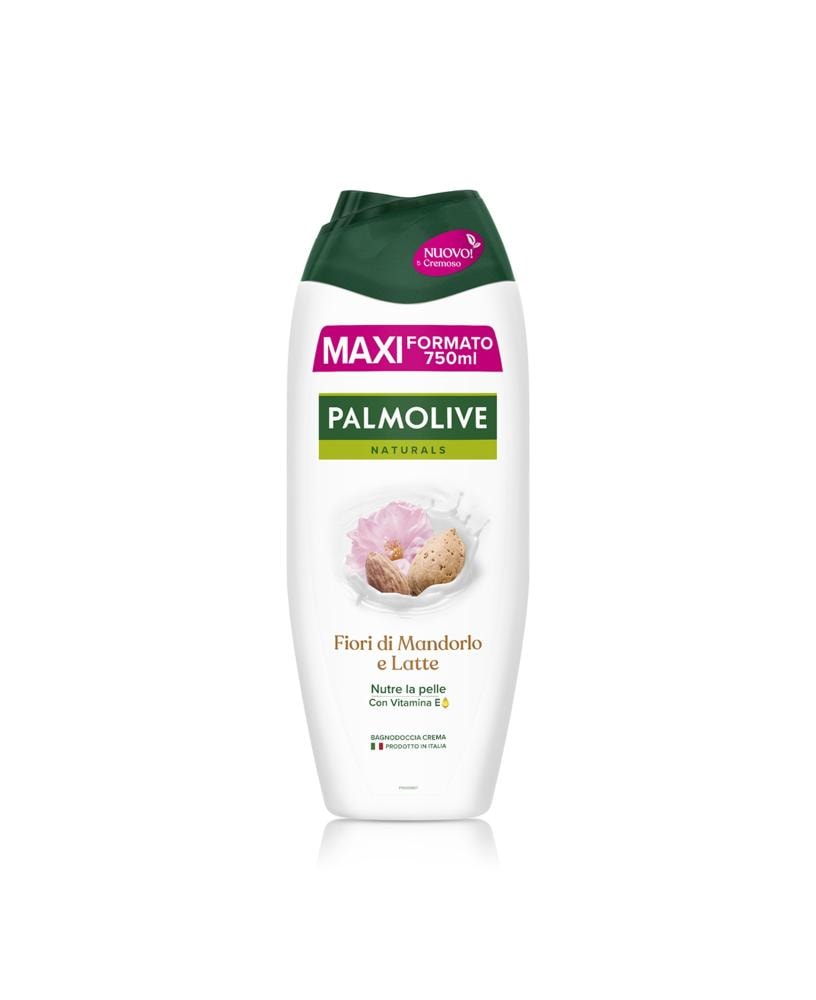 Shower gel honey and milk/almond flowers and milk 750ml