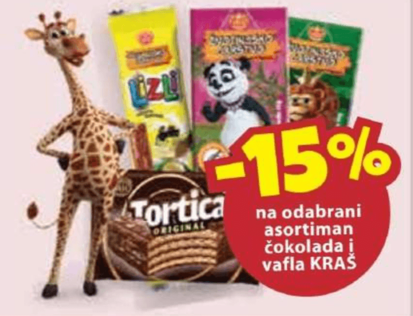 Čokolada i vafla