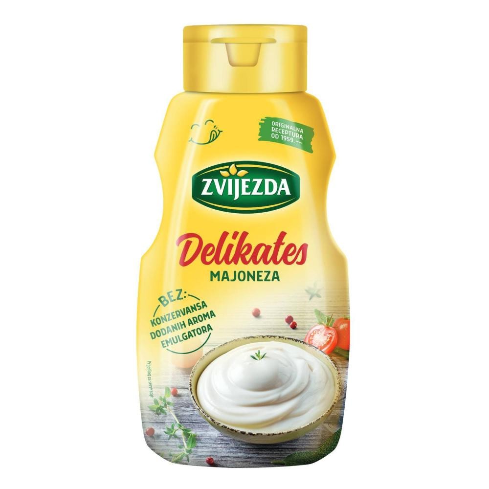 Majoneza delikates 400g