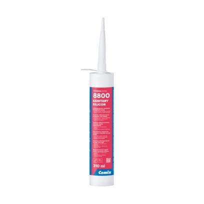 Silikonsko brtvilo 8800 grau 310 ml