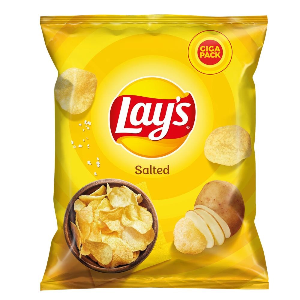 Duo pack čips 130 g (Slani) i 120 g (Paprika maxx)