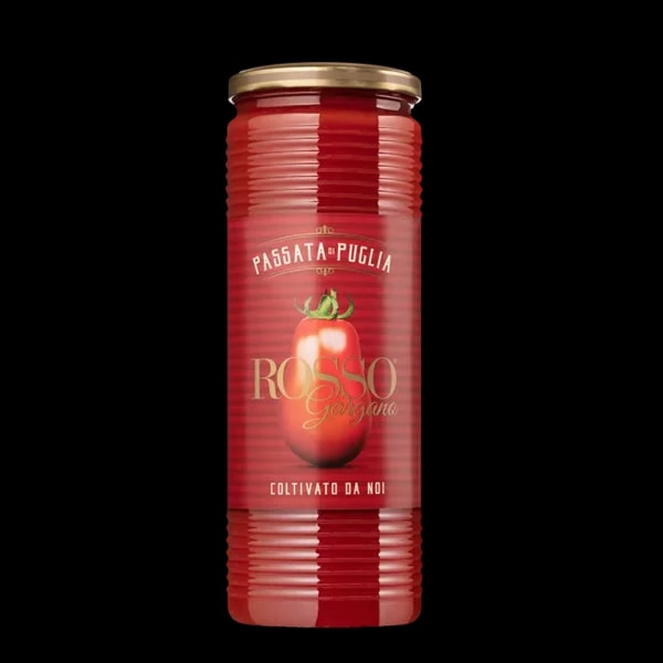 Rosso gargano pasirana rajčica 690 g