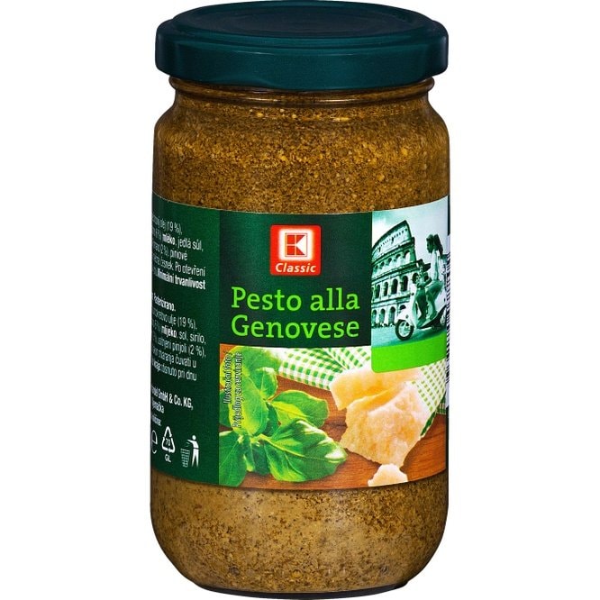 Pesto genovese ili rosso 190 g