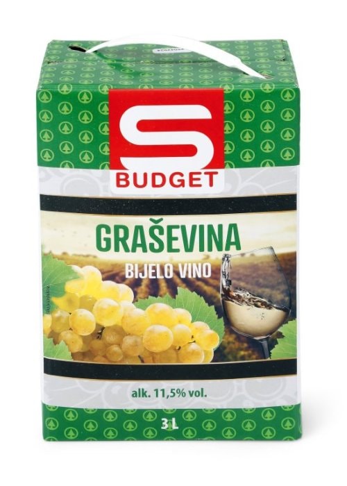 Vino graševina 3 L