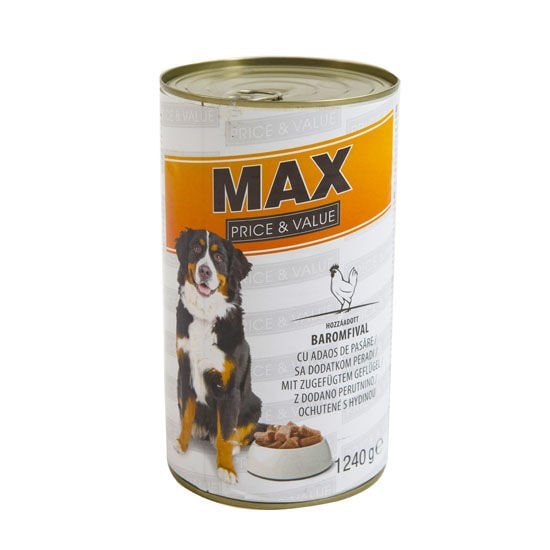 Hrana za pse max 1240 g