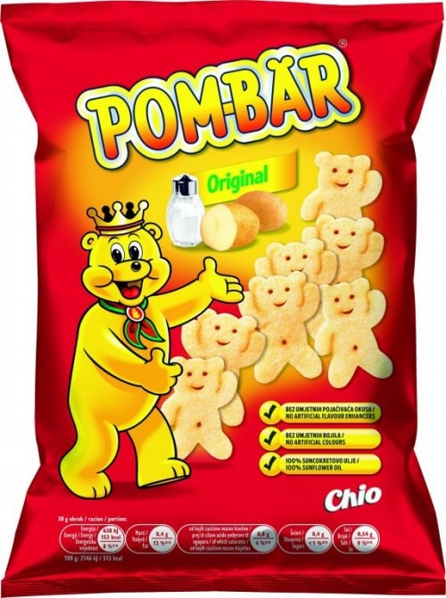 Flips tip top ili pom-bär 100 g Chio