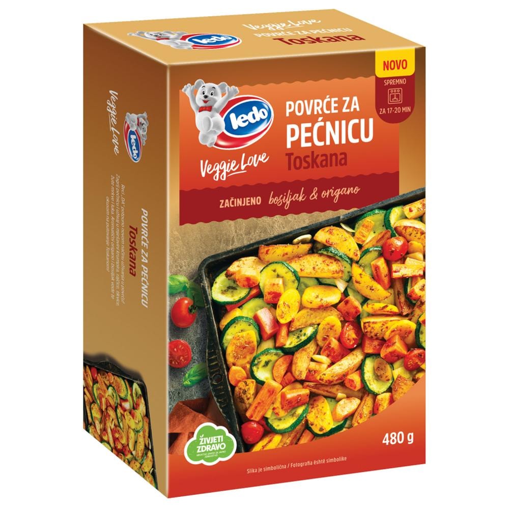 Mješavina povrća 480g