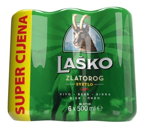 Svijetlo pivo 6x0,5l