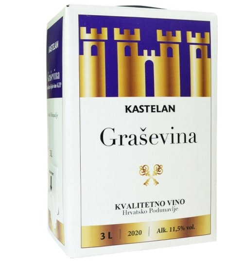 Kastelan vino graševina 3l