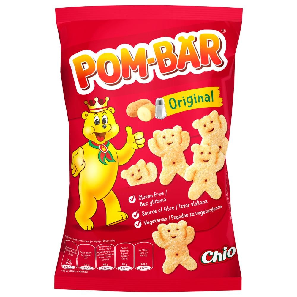 Flips pom-bär 50 g