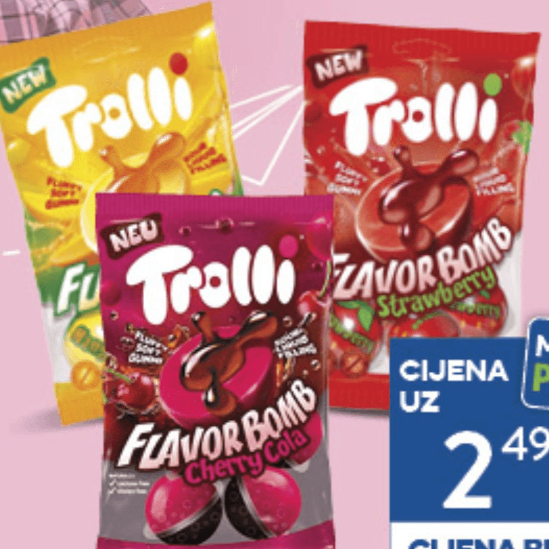 Gumeni bomboni 75g