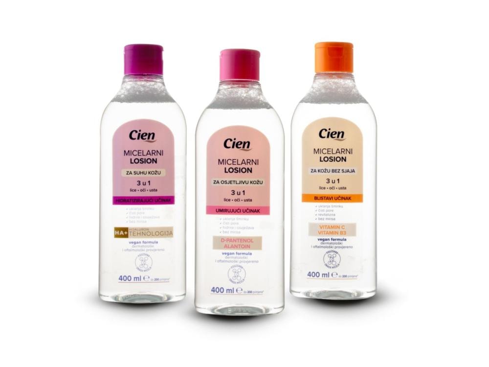 Micelarni losion 400 ml