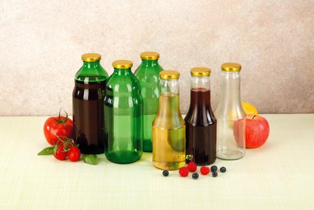 Set boca s čepom 6-dijelni, 0,5 L ili 1 L