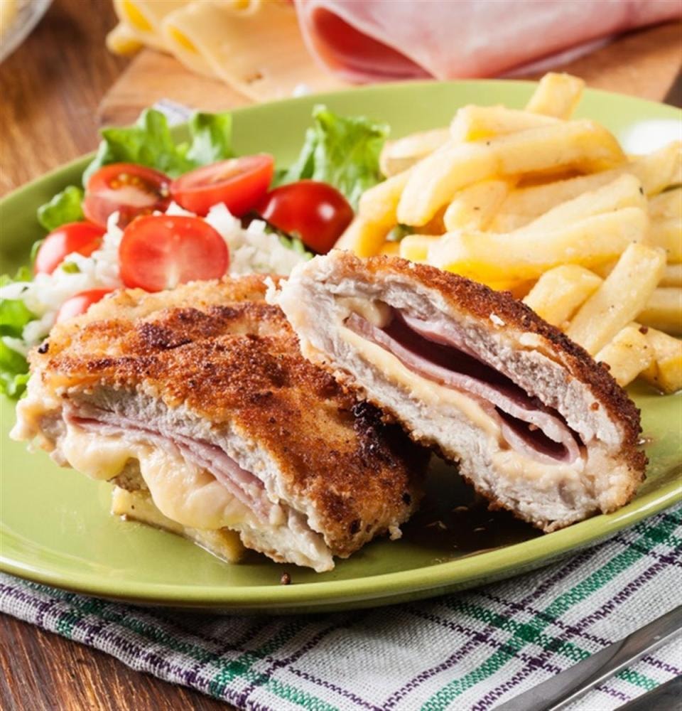 Pureći zagrebački odrezak