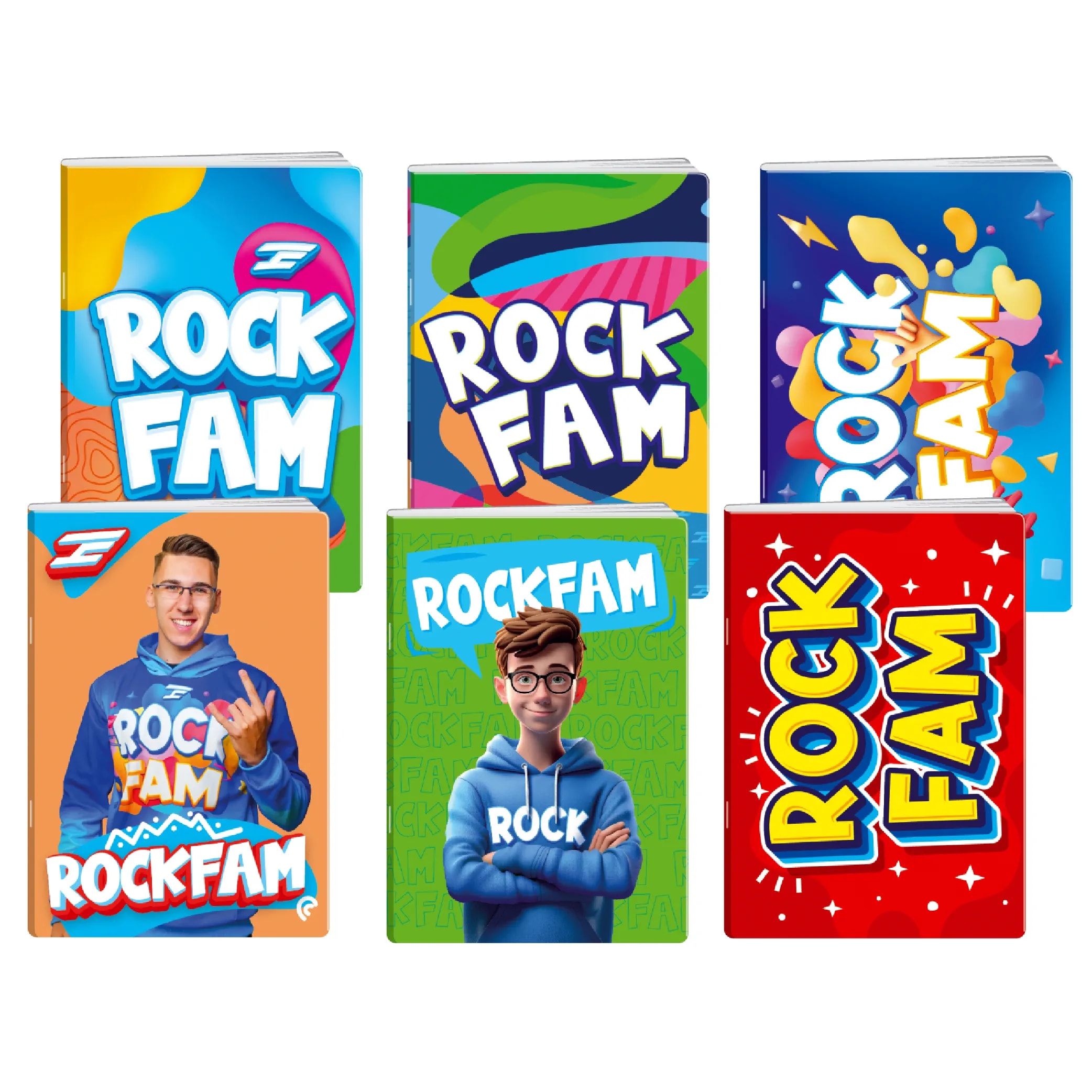 Bilježnica dex rock