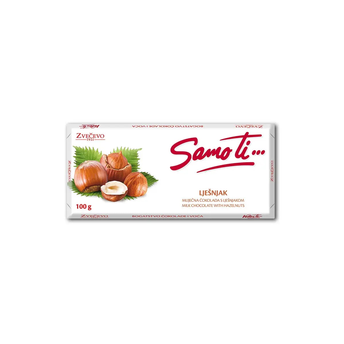 Čokolada zvečevo 100 g