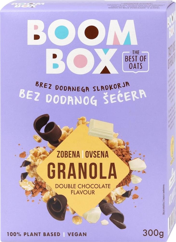 Zobena kaša ili granola 60 g